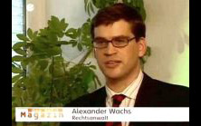 Dr. Alexander Wachs - Bei Exklusiv Magazin auf Sat1